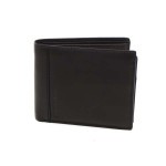 Lederen billfold anti-skim met uitneembare kaarthouder Maverick Brown MAV-MB-005-03